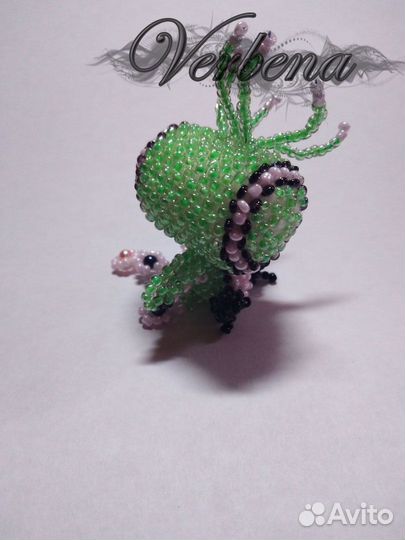 Брелок из бисера 