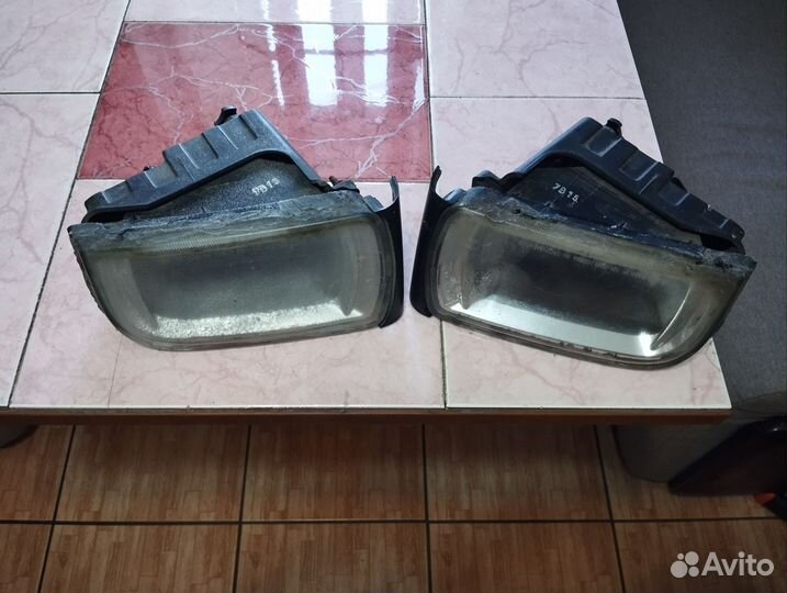 Противотуманные фары Hyundai Grandeur