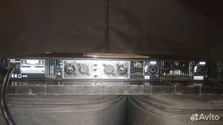 Усилитель двухканальный U1, 2х600W(8Ом)