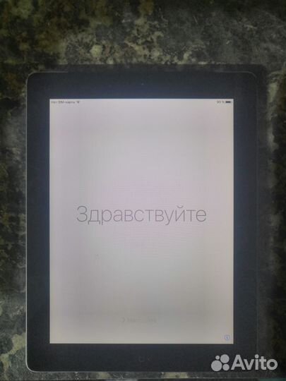 IPad2 a1396 64gb 3G пароль