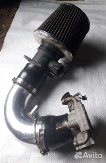 Заслонка Ваз на 56 мм с патрубком