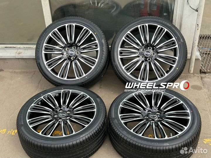 Колеса R22 Range Rover Vogue Sport Defender