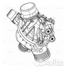 Термостат для а/м BMW 5 (E60) /3 (E90) (05) (97С)