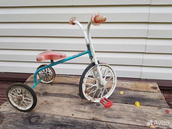 Велосипед СССР Малыш