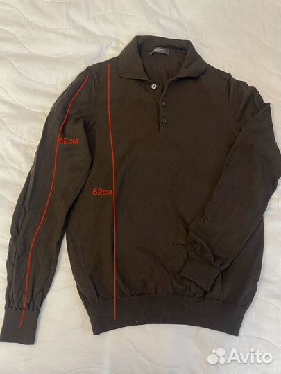 Поло мудское meucci