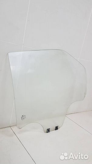 Стекло двери задней левой Renault Logan 1 2005-201