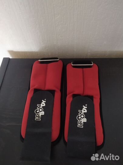 Утяжелители для ног/рук