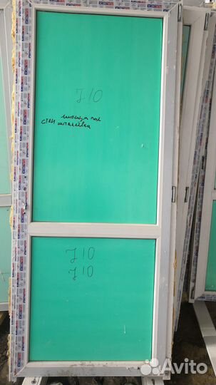 Двери входные пвх разные