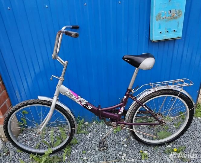 Велосипед 24