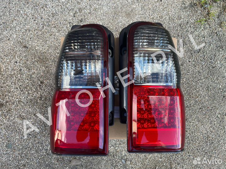 Стопы светодиодные Toyota Hilux Surf (180/185)