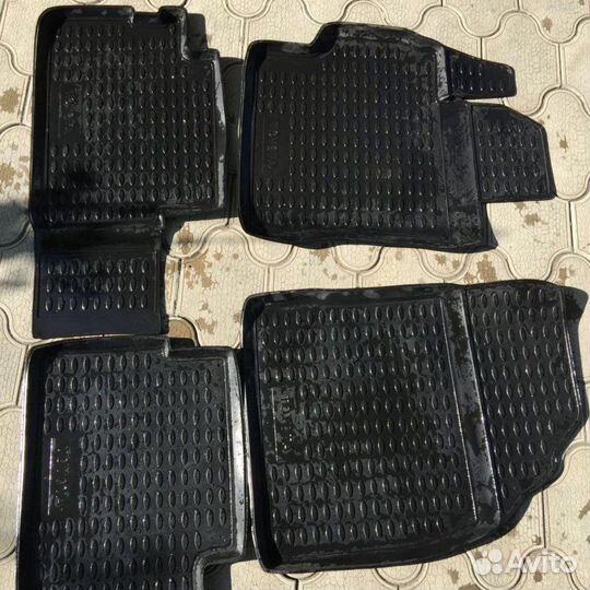 Коврики toyota corolla
