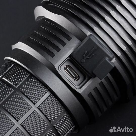 Фонарь мощный Convoy 4X18A Cree XHP70.3 HI 5200 lm