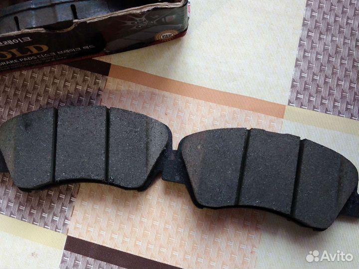 Тормозные колодки хундай ай 30