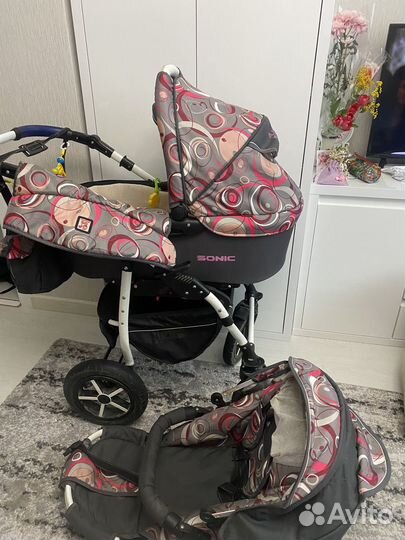 Коляска 2 в 1