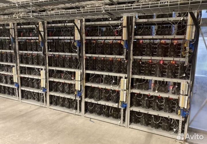 Майнинг отель/хостинг/дата центр/ферма