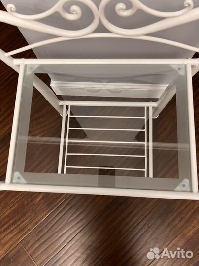 Подставка тумбочка Mini White