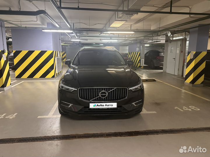 Volvo XC60 2.0 AT, 2018, 64 200 км