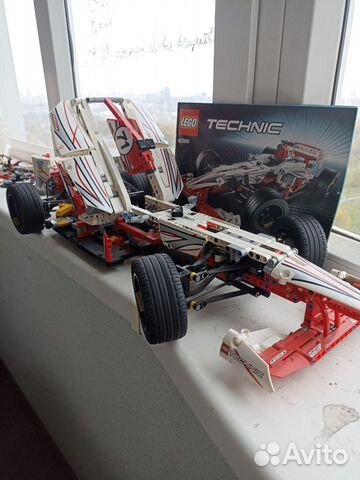 Lego Technic болид формула 1 42000 купить в Москве | Личные вещи | Авито