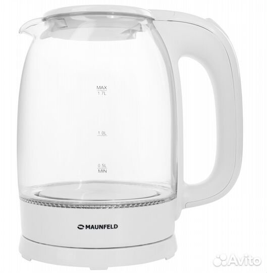 Чайник maunfeld MGK-613WH