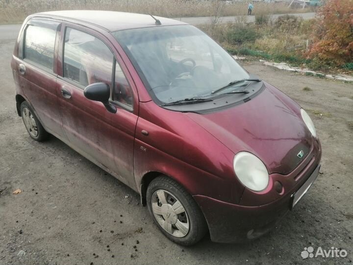 Daewoo Matiz 0.8 МТ, 2006, 100 000 км