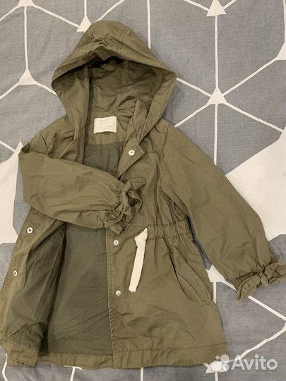 Вещи пакетом для девочки 110 Zara