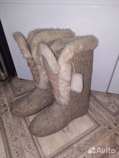 Валенки женские