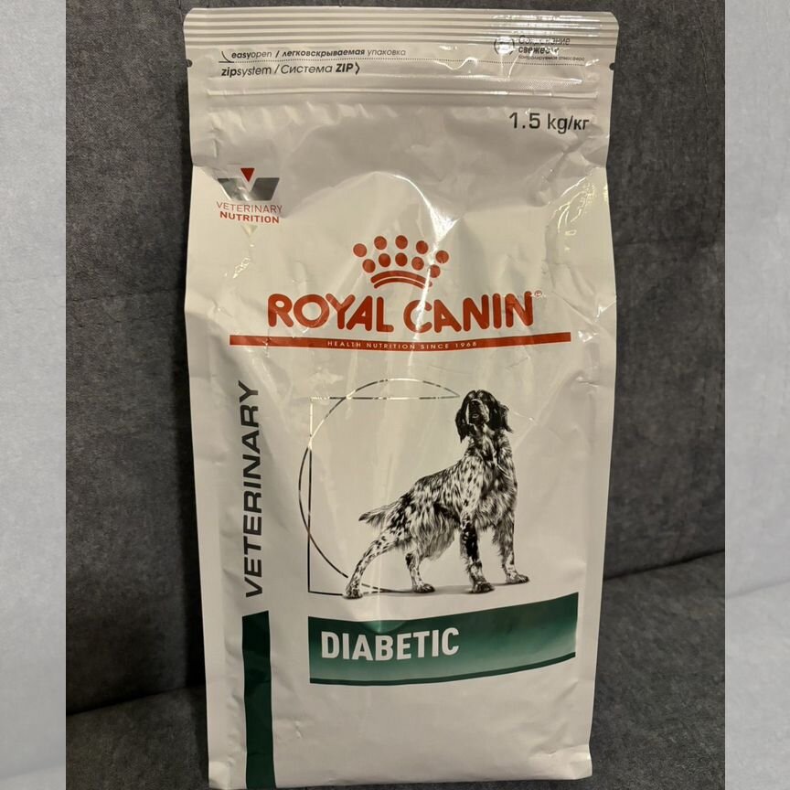 Корм для собак royal canin diabetic