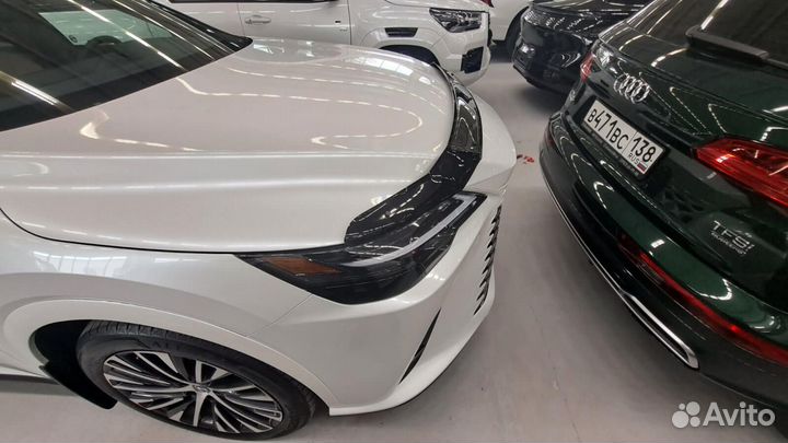 Дефлектор капота (Classic черный ) Lexus RX