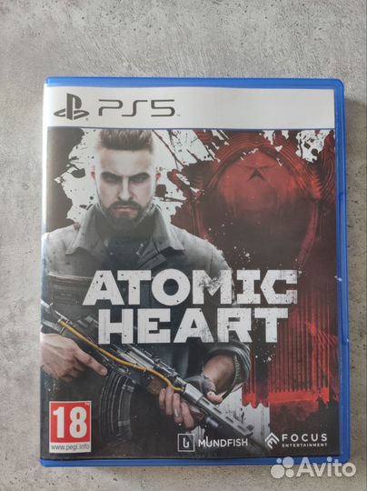 Atomic Heart PS5 диск