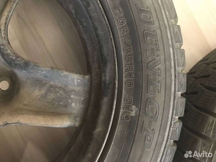 Диски литые R16 + яп. зимняя резина