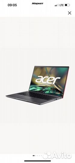 Acer Swift X SFX14/i5 1240P/16 гб/512 гб SSD Win11