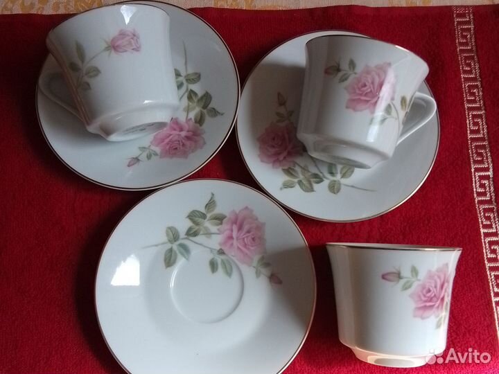 Винтажный фарфор Япония Noritake R 113, Bohemia