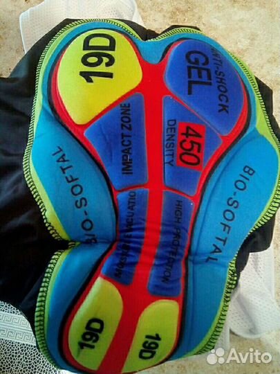 Велоформа мужская