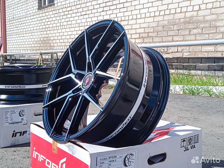 Диски inforged IFG39 18x8,0 5x114,3 (341774)
