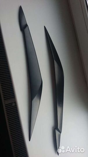 Реснички бмв X6 Е71 новые чёрные