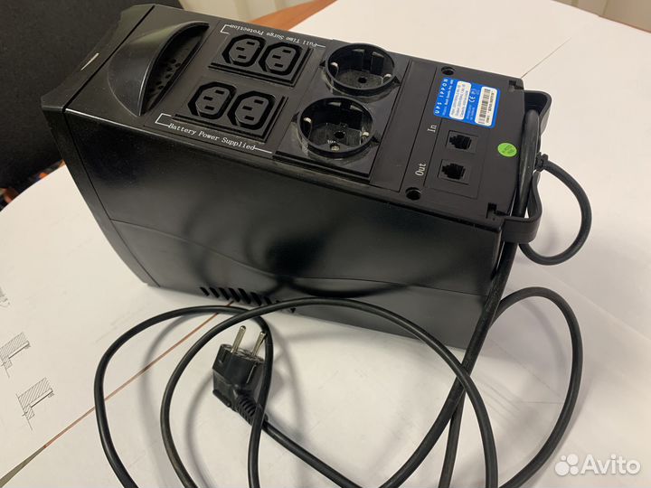 Источник бесперебойного питания ippon Back Comfo