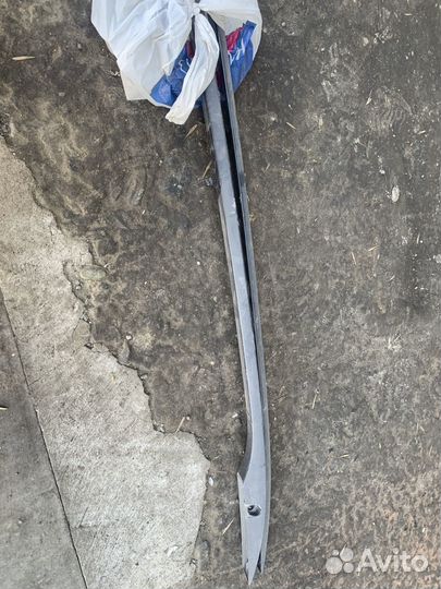 Рейлинги на крышу bmw x5 e53