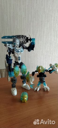 Аналог Lego bionicle 71311 Копака и Мелум от KSZ