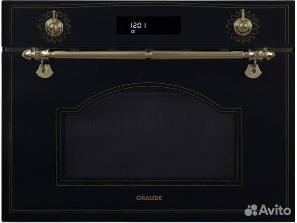 Духовой шкаф с свч и грилем graude