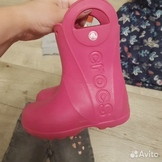 Комплект вещей для девочки Futurino Crocs 98 -104р