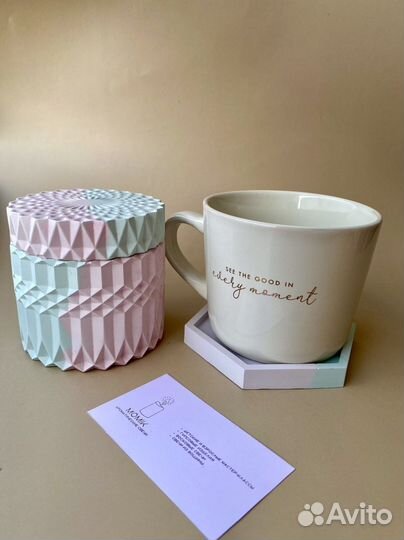 Гипсовая шкатулка