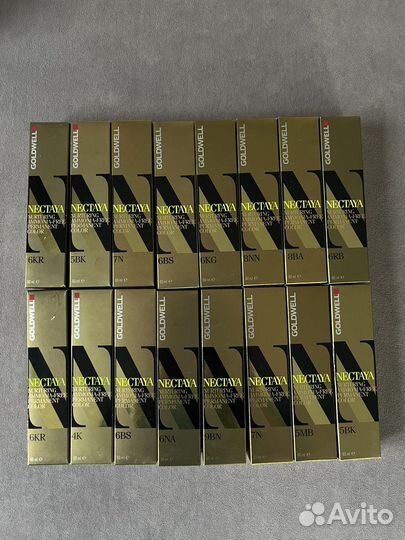 Краска для волос Goldwell Nectaya