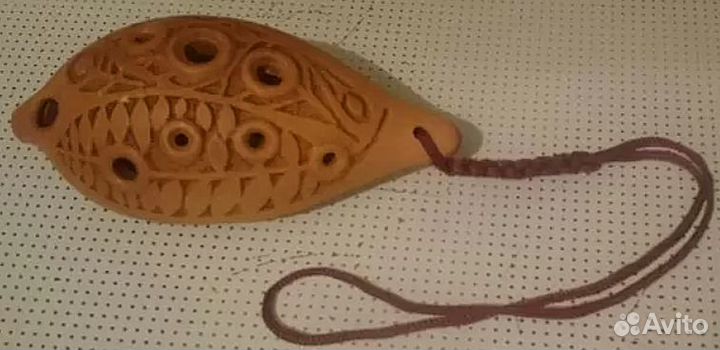 Флейта Китайская Сюнь, Ручная работа, глина