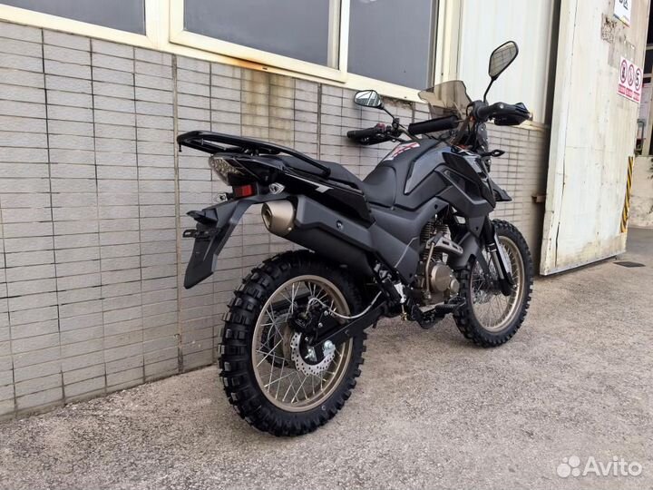 Мотоцикл fireguard 250 Black в коробке