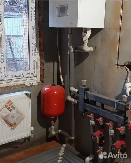 Услуги сантехника