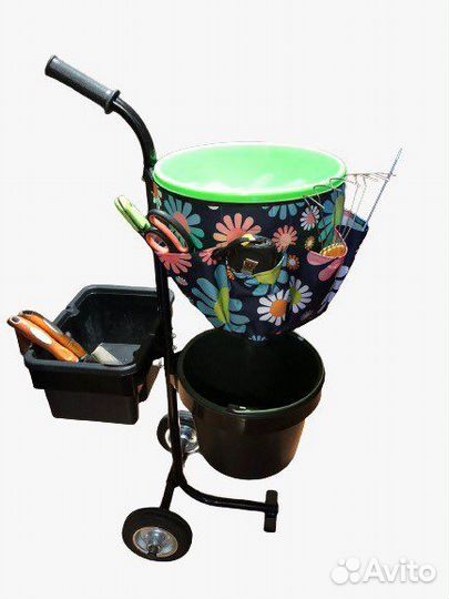 Тележка для садовода