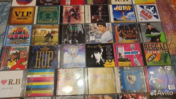 Музыкальные cd диски