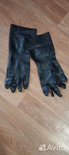 Прорезиненный плащ рыбака