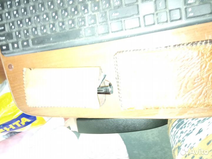 Кожаная галантерея Ленинград Смольный 2шт.СССР