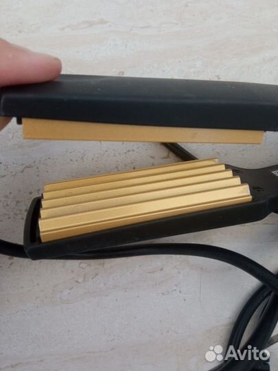 Утюжок для волос (гофре)